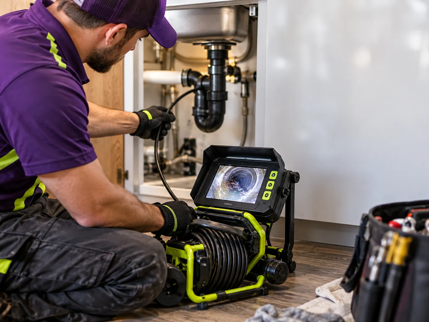 Drain Cleaning company in Highgate Center, VT